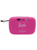 Lexibook Barbie Tragbarer Bluetooth®-Lautsprecher Stoffoberfläche