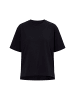 Ulla Popken Shirt in schwarz