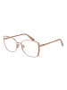 Guess Damen Optische Fassungen Quadrat Rose Gold