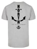 F4NT4STIC T-Shirt North Anchor in grau meliert