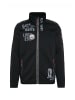 CAMP DAVID  Sweatjacke 'Off-Road' in schwarz