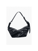 Desigual Schwarz Polyurethan Damen Schulter Tasche