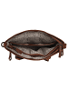 SPIKES & SPARROW Shopper echt Leder in cognac