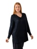 Ulla Popken Bluse in marine