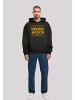 F4NT4STIC Ultra Heavy Hoodie König der Löwen Hakuna Matata in schwarz