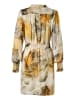 Mart Visser Ashley-Kleid mit Print, Sand/Gelb