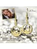 GoldDream Echtgold, 333er Gelbgold Damen Ohrhänger Orient Ohrring ca. 28mm