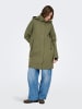 ONLY Langer Parka in Stone Gray