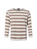 Franco Callegari Shirt in melange weiß - 0002