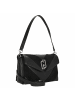 Liu Jo Philesia - Schultertasche M 24 cm in schwarz