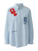 Oui Bluse in kentucky blue