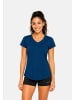 Only Play T-Shirt 'Font' in dunkelblau
