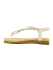 2GO FASHION Zehenstegsandalen in Gold