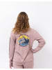 eivy Top Loose Fit MX Wool Rib Top in Faded Woodrose