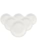 Villeroy & Boch 6er Set Speiseteller New Cottage Basic ø 26,8 cm weiß in weiß