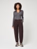 GANG JEANS 94VIA Balloon Fit Jeans in Chocolate Plum