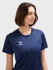 Hummel T-Shirt Hmlauthentic Damen in MARINE