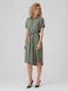 Vero Moda Hemdblusenkleid in Laurel Wreath