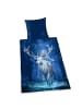 Herding 2 tlg. Renforcé Bettwäsche 135x200cm  Anne Stokes Elbenkönigin in Blau
