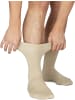 normani 3 Paar Gesundheitssocken mit Komfortbund in Hellbeige/Mittelbeige/Dunkelbeige