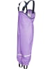 Playshoes Kinder Regenhose "Regenlatzhose" in Lila