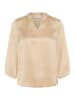 Kaffe Langarm-Bluse KAamara Regular fit in Oxford Tan