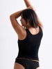Erlich Textil  Tanktop LIGHT TOUCH TANKTOP in schwarz