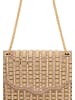 faina Women Flap Bag in Champagne