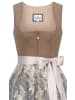 Nübler Midi Dirndl Geelke in Braun
