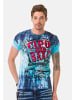 Cipo & Baxx T-Shirt in BLUE