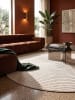 KADIMA DESIGN Teppich Outdoor MEZEN Abstrakt Polypropylen in Creme
