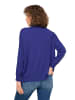 LAURASØN Pullover in blauviolett