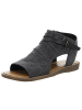 Blowfish Sandale in grau