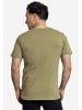 elkline Herren T-Shirt Wellenreiter in avocado