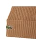 Lacoste Mütze in Braun (Date)