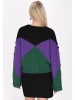 IZIA Pullover in Grün Mehrfarbig