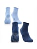 Occulto 2er Pack Stoppersocken Madeleine in Navy-Blau