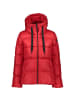 cmp Jacke WOMAN JACKET FIX HOOD in Rot