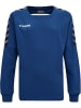 Hummel Sweatshirt Hmlauthentic Kinder in TRUE BLUE