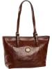 The Bridge Handtasche Story Donna Shopper in Braun