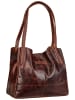 Greenburry Handtasche Rugged Hobo Shopper in Teak Brown