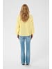 Cream Langarm-Bluse CRGemi Regular fit in Lemon Meringue