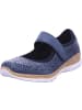 rieker Slipper in royal/navy