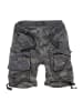 Brandit Brandit Cargo Shorts in darkcamo