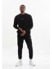 Tom Barron Freizeitanzug MENS OVERSIZE SPORT TRACKSUIT PANT AND SWEATSHIRT in black
