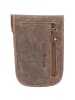 Greenburry Vintage Schlüsseletui Leder 9 cm brown