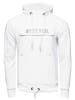 Rusty Neal Kapuzenpullover mit Box Logo in Weiß