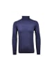 Ragman Rollkragenpullover für Herren in marineblau