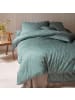 Irisette Premium-Jacquard-Satin Bettwäsche in grün