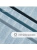 UNCOVER BY SCHIESSER Duschtuch Ohio im 2er Set in Hellblau
